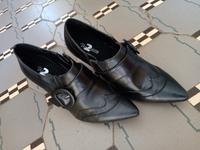 Damenhalbschuhe Gr. 38 Sachsen - Gornau Vorschau