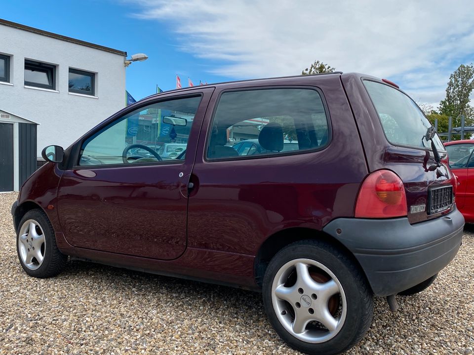 Renault Twingo 1.2 58 PS Facelift Aubergine *Faltdach Alufelgen* in Heilbronn