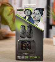 Shure MoveMic Two Kit, Funkstrecke mit 2 Mikrofonen und Empfänger Nordrhein-Westfalen - Altenbeken Vorschau