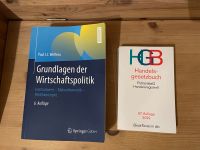 Grundlagen der Wirtschaftspolitik 6.Auflage + HGB Nordrhein-Westfalen - Erkrath Vorschau