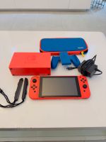 Nintendo Switch Mario Red & Blue Edition Spezialversion Konsole Hessen - Dautphetal Vorschau