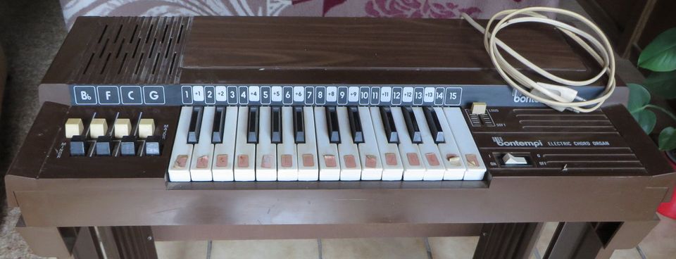Luftorgel Bontempi Electric Chord Organ Orgel in Achstetten