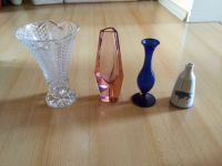 Vase, Blumenvase, Glasblumenvase, Glasvase, Vase aus Glas Hessen - Hanau Vorschau