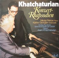 Khatchaturian-Konzert Rhapsodien/Nikolai Petrow Piano/K. Georgian Saarbrücken-West - Klarenthal Vorschau