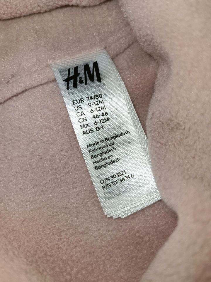 Wintermütze von H&M Gr. 74/80 in Jameln