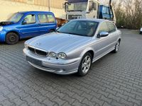 Schlachtfest- Jaguar X-Type 2.5 144kW 2002 Baujahr Flüßiggas Hessen - Rosbach (v d Höhe) Vorschau