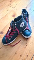 Converse Chucks warm Steppmuster blau Essen - Rüttenscheid Vorschau