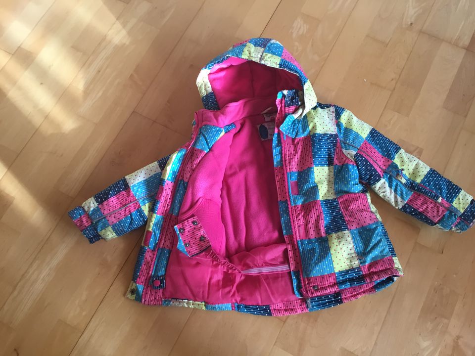 Anorak Winterjacke Gr. 122 Palomina in Balzhausen