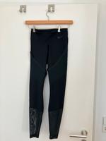 Nike Leggins Yoga Pilates schwarz Gr S transparent Bayern - Erding Vorschau