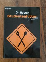 Kochbuch Dr. Oetker Studentenfutter Hessen - Eichenzell Vorschau