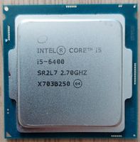 Intel® Core™ i5-6400 Processor 6M Cache, up to 3.30 GHz Obergiesing-Fasangarten - Obergiesing Vorschau