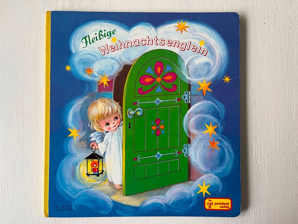 Buch Weihnachten Vorlesen Pestalozzi Vintage 60er 70er 80er Waldo in Gallmersgarten