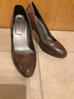 Tamaris braune Schlange Optik pumps Gr. 39 Bayern - Olching Vorschau