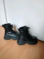 Vegane Buffalo Boots Kunstlederschuhe Bochum - Bochum-Süd Vorschau