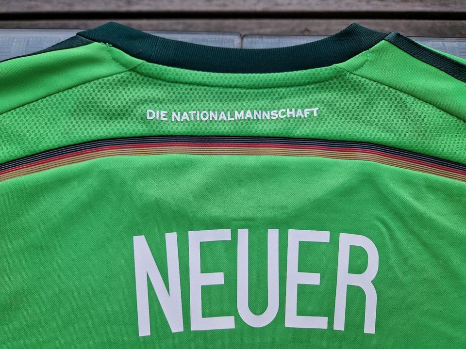 Adidas DFB Deutschland Player issue Trikot Quali EURO 2016 Neuer in München