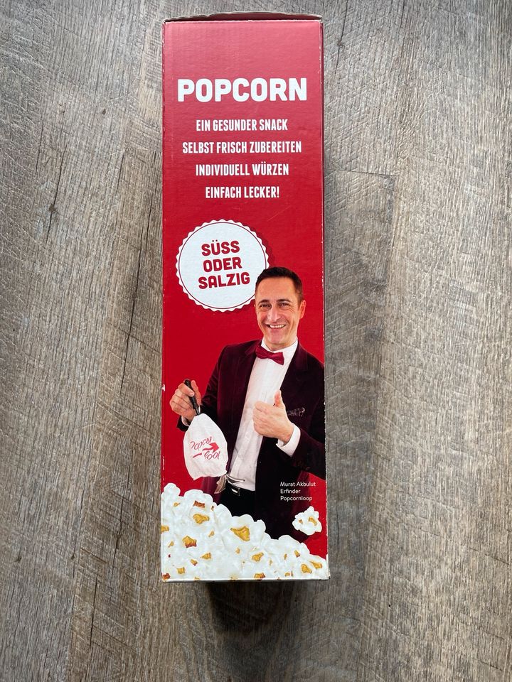 Popcorn loop Popcorn wie im Kino in OVP in Kulmbach