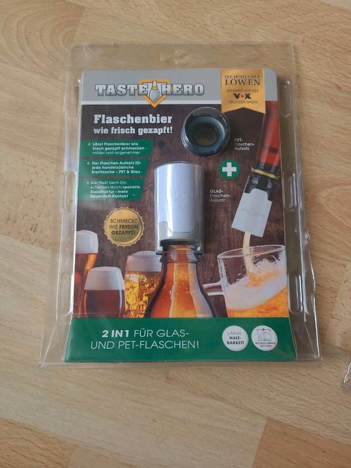 NEU! Taste Hero Aufsatz Flaschenbier - Bier wie frisch gezapft! in Dresden