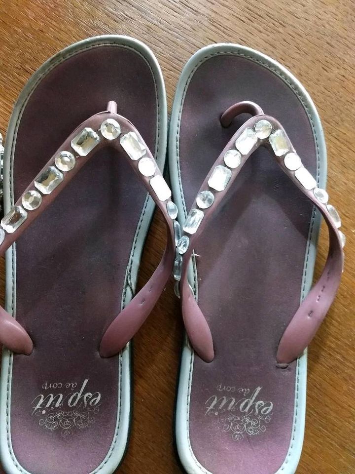 Flip Flops von Esprit 40 Größe in Uplengen