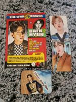 Baekhyun Exo Photocards und Postcard Bayern - Fürstenfeldbruck Vorschau