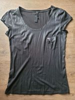 Damen GUESS Shirt schwarz glänzend Gr.M Brandenburg - Peitz Vorschau