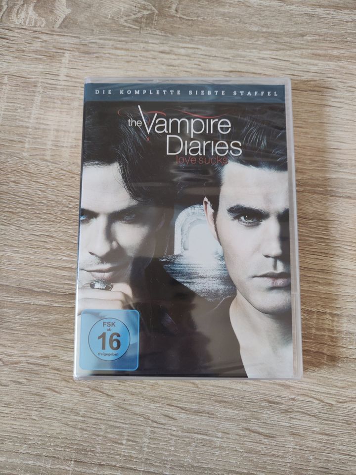 The Vampire Diaries - komplette 7. Staffel in Nittendorf 