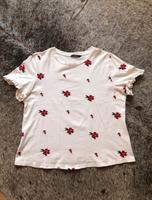 Tshirt weiß mit Blumen Baden-Württemberg - Rottenburg am Neckar Vorschau