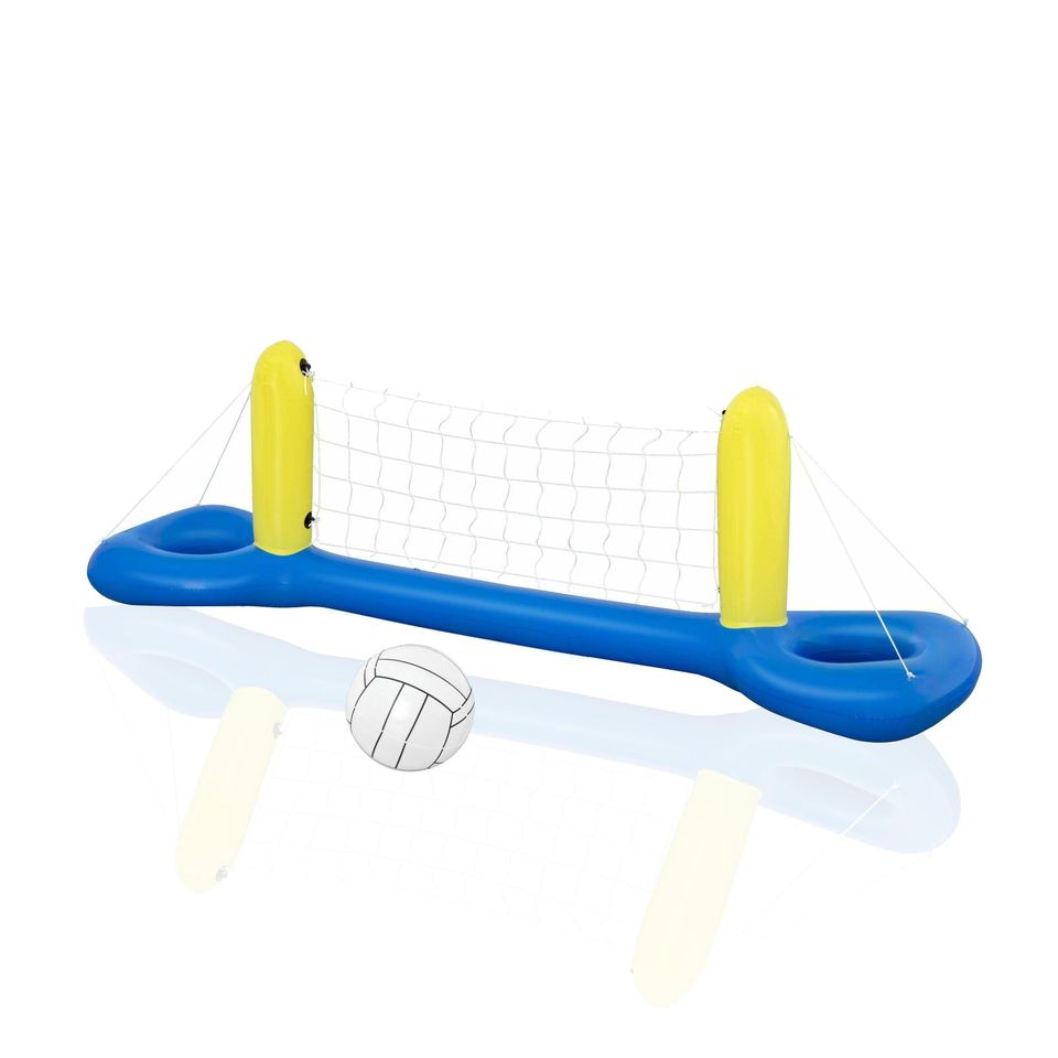 Bestway® Volleyball-Set 244x59x76 cm Volleyball Pool in Röhrmoos
