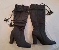 Damen Stiefel gefüttert Hessen - Einhausen Vorschau