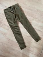 Hose Jeanshose in Farbe khaki Baden-Württemberg - Straßberg Vorschau