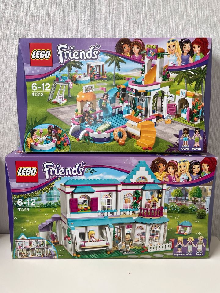 Lego Friends 41314 Stephanies Haus komplett mit OVP in Hollern-Twielenfleth