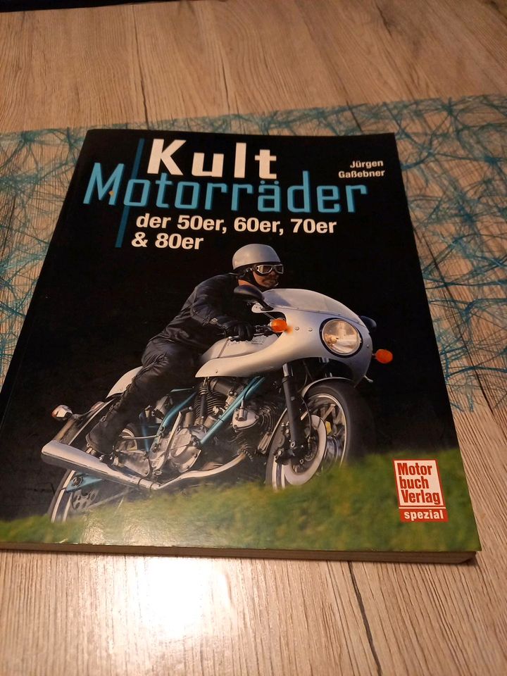 Kult Motorräder der 50er 60er 70er & 80er in Wadern