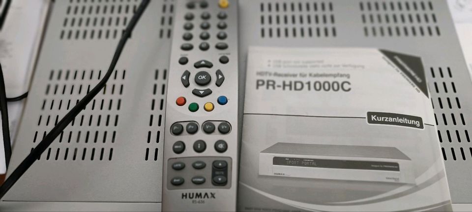 HUMAX PR-HD1000C, HDTV- Reseiver in Offenburg