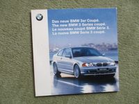 BMW 3er Coupe E46 328Ci Vorstellung CD 1999 Händler Nordrhein-Westfalen - Minden Vorschau