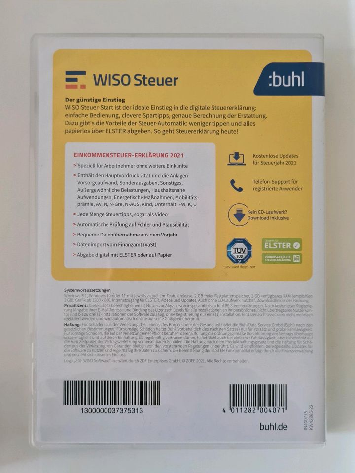 WISO Steuer CDs in Frankfurt am Main