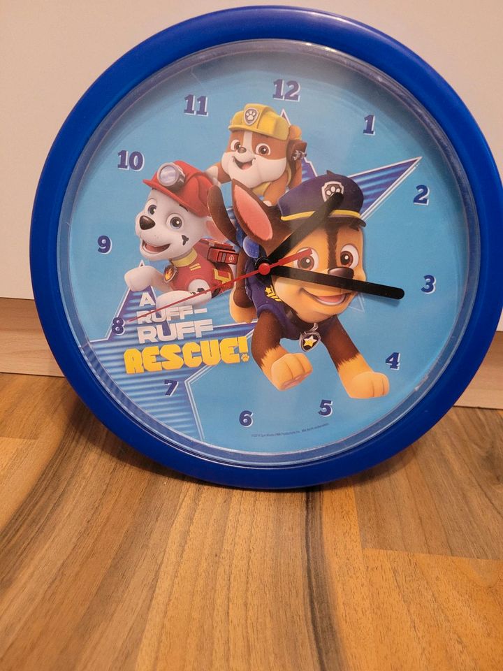 paw Patrol Wanduhr in Rheinau