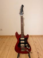 Klira Brasilia – 1960s 60er German Vintage Solidbody Gitarre rot Nordrhein-Westfalen - Solingen Vorschau