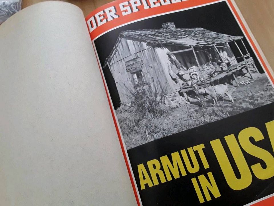 Der Spiegel   Zeitschrift aus den 1960er / 1970er Jahren, in Neustadt am Rübenberge