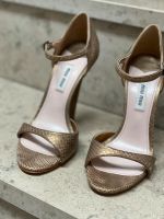 Miu Miu Sandalen Gold Python 37 Frankfurt am Main - Nordend Vorschau