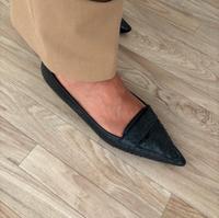Chanel Ballerinas Größe 39,5 Schwarz Dortmund - Lücklemberg Vorschau