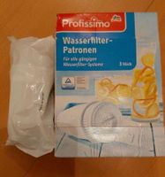 Wasserfilter-Patronen 4 Stück rund, altes Modell Bayern - Wessobrunn Vorschau