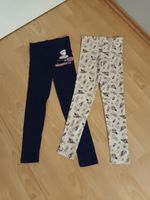 2 Leggings für Mädchen Grösse 122/128 Nordrhein-Westfalen - Grevenbroich Vorschau