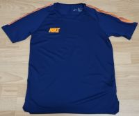 NIKE Sport Shirt in blau, Gr. 158/170 Dry-Fit mit Mesh Einlage Bayern - Ingolstadt Vorschau