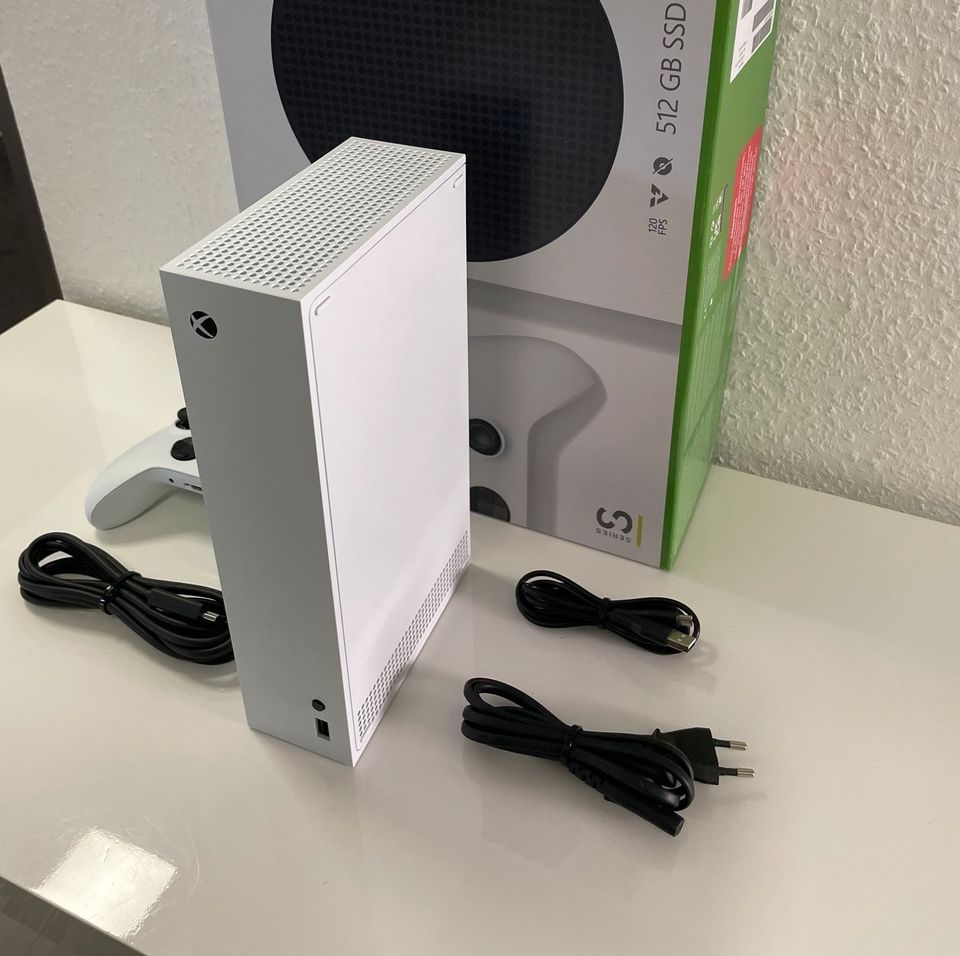 Xbox Series S|wie NEU|OVP|Anlieferung möglich in Viersen