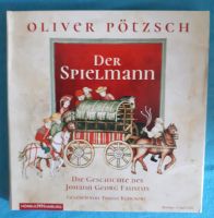 Hörbuch CD von Oliver Pötzsch Der Spielmann Bayern - Fürth Vorschau