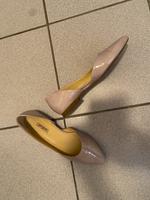 Ballerina Lackleder Paul Green beige Nordrhein-Westfalen - Bornheim Vorschau
