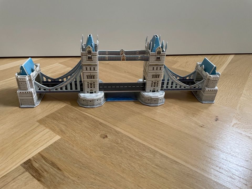 3D-Puzzle „Tower Bridge“ in Dresden