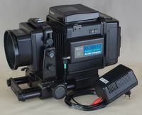 Fuji GX680 Studio NETZTEIL 230V mit KameraAdapter nur f. 680 I+II Nordrhein-Westfalen - Velen Vorschau