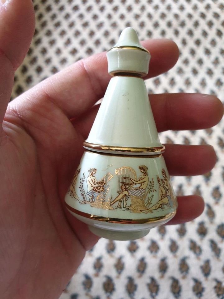 Vintage klein Parfüm Flasche in Ascheberg