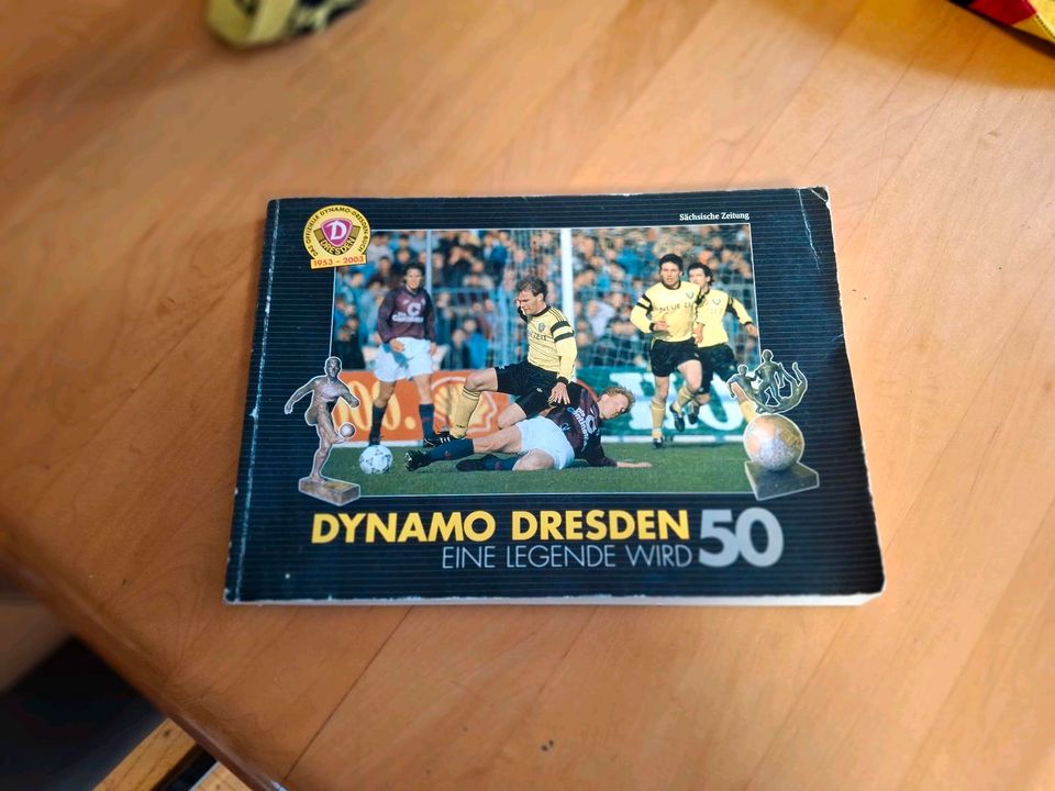 Dynamo Dresden artikel in Rosenheim