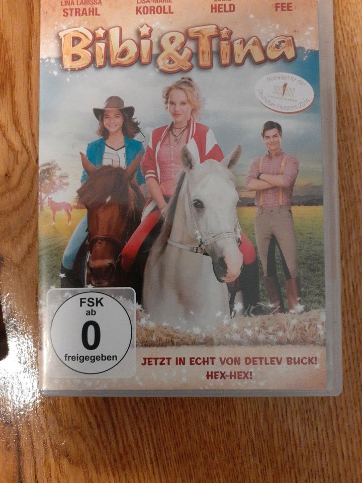 Bibi Blocksberg und Bibi und Tina DVD Film in Lörrach